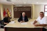 El Ayuntamiento de Mazarrón y la Cofradía de Pescadores firman un convenio para potenciar el sector pesquero