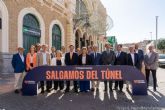 La alcaldesa pedir en el Consejo de Administracin Cartagena Alta Velocidad asegurar fondos europeos para el AVE y reducir al mnimo la aportacin municipal