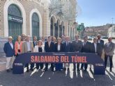 La Comunidad reivindica en Cartagena la finalizacin de las obras del Corredor Mediterrneo