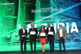 Los premios Smart City Awards reconocen a Murcia por su desarrollo de soluciones tecnológicas orientadas a la sostenibilidad urbana