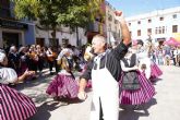 Bullas celebra el Día de la Vendimia en un ambiente de tradición y alegría