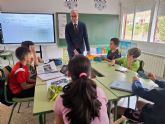 El Gobierno regional invierte 228.000 euros en el cambio de cubiertas y en el aula de dos años del colegio Jesús García Candel de Ricote El Gobierno regional invierte 228.000 euros en el cambio de cubiertas y en el aula de dos años del colegio Jesús García Candel de Ricote