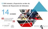 FREMM y GRETAMUR organizan online la jornada y exposicin de Talleres de Reparacin el 14 de noviembre