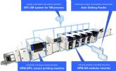 La empresa mostrar las capacidades en tiempo real de su sistema de lnea de montaje APC-5M