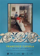 El Paso Azul homenajea a su ms ilustre director artstico en el aniversario de su nacimiento con la Exposicin 'Francisco Cayuela. 150 años'