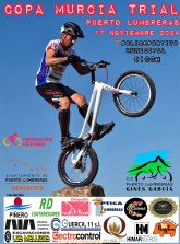 Puerto Lumbreras acogerá la Copa Murcia de Trial y el Circuito CX Race el próximo 17 de noviembre