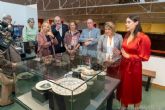 La loza de Cartagena se exhibe en el Museo Arqueolgico