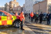 Cartagena ofrece policas, bomberos y personal de Proteccin Civil para ayudar en las inundaciones de Albacete y Valencia