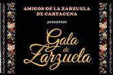 Zarzuela en la barriada Hispanoamrica patrocinada por el Ayuntamiento de Cartagena