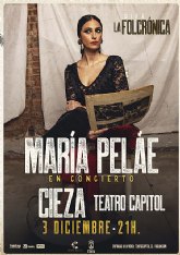 Silbato Producciones trae al Teatro Capitol a la cantautora Mara Pelae