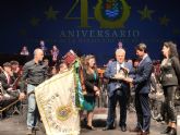 La Banda Municipal de Música de Molina de Segura recibe la Medalla de Oro de la Ciudad con motivo del 40 aniversario de su refundación