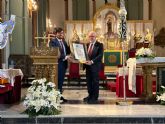 Vicente Mendoza, director general de la UCAM, pregona la Navidad de Cartagena