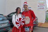 Las Torres de Cotillas disfruta de la Navidad con una marcha de disfraces