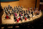 La Orquesta Sinfnica de la Regin de Murcia ofrece sus tradicionales conciertos de Ano Nuevo en Cartagena, Caravaca y Murcia