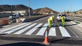 Transportes licita por 10 millones de euros un contrato para la conservacin de 69 kilmetros de carreteras en Murcia