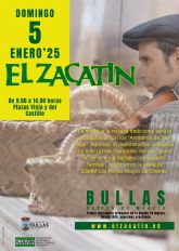 El Zacatín da la bienvenida al 2025 con música, tradición y la visita de los Reyes Magos