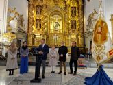 El alcalde destaca la importante labor de las cofradas de Semana Santa en la ampliacin del patrimonio de Lorca