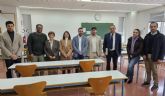 Representantes de la Comunidad y UMU visitan las instalaciones que sern utilizadas por los Estudiantes de Enfermera de Cartagena