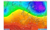 Cambio drstico de tiempo: pronto podran llegar borrascas y frentes activos