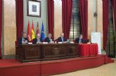 El consejero Juan María Vázquez interviene en el acto de Apertura del Curso 2024 de la Real Academia de Medicina y Cirugía de la Región de Murcia