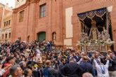 Cartagena aclama la salida de la Virgen del Amor Hermoso para cantarle una Salve y celebrar el Domingo de Resurreccin