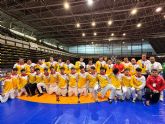 La Federación de Luchas Olímpicas de la Región de Murcia firma una destacada actuación en el Campeonato de España CESA U15-U17 y U23 celebrados en Langreo La Federación de Luchas Olímpicas de la Región de Murcia firma una destacada actuación en el Campeonato de España CESA U15-U17 y U23 celebrados en Langreo