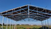 La UPCT impulsa una nueva estructura agrovoltaica que produce alimentos y energía limpia de forma simultánea La UPCT impulsa una nueva estructura agrovoltaica que produce alimentos y energía limpia de forma simultánea