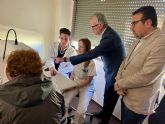 El hospital de Cieza despliega el cribado de retinopatía para prevenir lesiones que pueden producir ceguera a personas diabéticas El hospital de Cieza despliega el cribado de retinopatía para prevenir lesiones que pueden producir ceguera a personas diabéticas