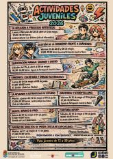 La Concejalía de Juventud de Molina de Segura lanza una variada programación de cursos para la Primavera de 2026 La Concejalía de Juventud de Molina de Segura lanza una variada programación de cursos para la Primavera de 2026