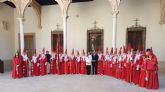 El Gobierno regional recibe en San Esteban a la convocatoria de la Archicofradía de la Sangre, conocida como ‘los coloraos’ El Gobierno regional recibe en San Esteban a la convocatoria de la Archicofradía de la Sangre, conocida como ‘los coloraos’