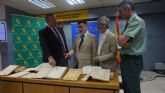 Bienes Culturales participa en la entrega de documentos histricos recuperados por la Guardia Civil