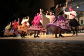 Grupos de Murcia y Almera se dan cita en el XIII Festival de folclore Villa de San Pedro