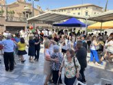 Se celebra el III Encuentro Intergeneracional en el que participan usuarios de los Centros de Da de Discapacidad y de Personas Mayores