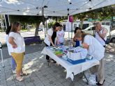 El centro de Salud celebra una jornada de sensibilización por el día mundial sin tabaco