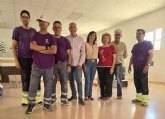 El Centro Cultural Barrio de los Molinos renueva sus instalaciones gracias a la colaboraci�n de la asociaci�n INTEDIS