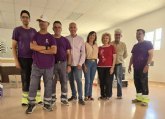 El Centro Cultural Barrio de los Molinos renueva sus instalaciones gracias a la colaboración de la asociación INTEDIS