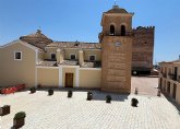 Finalizadas las obras de la plaza del ayuntamiento de Aledo