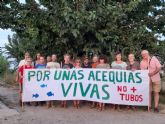 Huerta Viva reclama un mejor mantenimiento de las acequias y azarbes