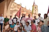 El Ayuntamiento muestra su apoyo a la candidatura para conseguir que el Encuentro Nacional de Jvenes Cofrades 2020 se celebre en Lorca