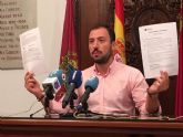 El concejal de Empresas Pblicas del Ayuntamiento de Lorca, Francisco Morales, denuncia 'graves irregularidades' en el seno de la empresa municipal de limpieza, Limusa