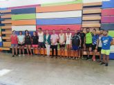 Cerca de 770 niños y jvenes de 5 a 15 años participan en la Escuela Multideporte Verano 2019 de Molina de Segura