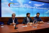 Luengo: 'El presidente ha formado un gobierno capaz bajo el nico color de la Regin de Murcia'