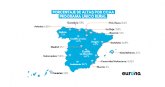 Andaluca, CYL, Valencia y Cataluna suman un 57% de las nuevas altas del Programa UNICO rural tras un mes de funcionamiento