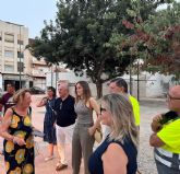 El Ayuntamiento de Murcia refuerza la iluminacin en Beniajn