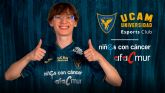 UCAM Esports comprometido con AFACMUR