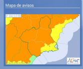 Nivel naranja por altas temperaturas en Lorca