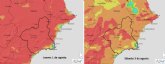 Mañana alcanzaremos el pico de calor de este episodio en la Región de Murcia