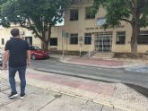 MC: El antiguo centro de salud de San Antón es ocupado ilegalmente ante la pasividad del Gobierno local