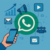 Potencia tu estrategia digital con difusión en WhatsApp Potencia tu estrategia digital con difusión en WhatsApp