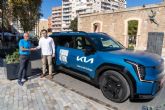 El Cartagena Jazz Festival arranca con los vehculos hbridos y elctricos de Kia M. Gallego